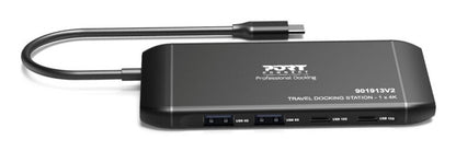 Port Designs PORT Connect Mobile docking station 1 X 4K USB-C 7 devices 100W