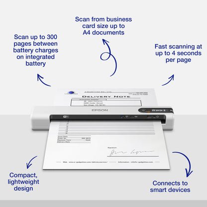 Epson WorkForce DS-80W