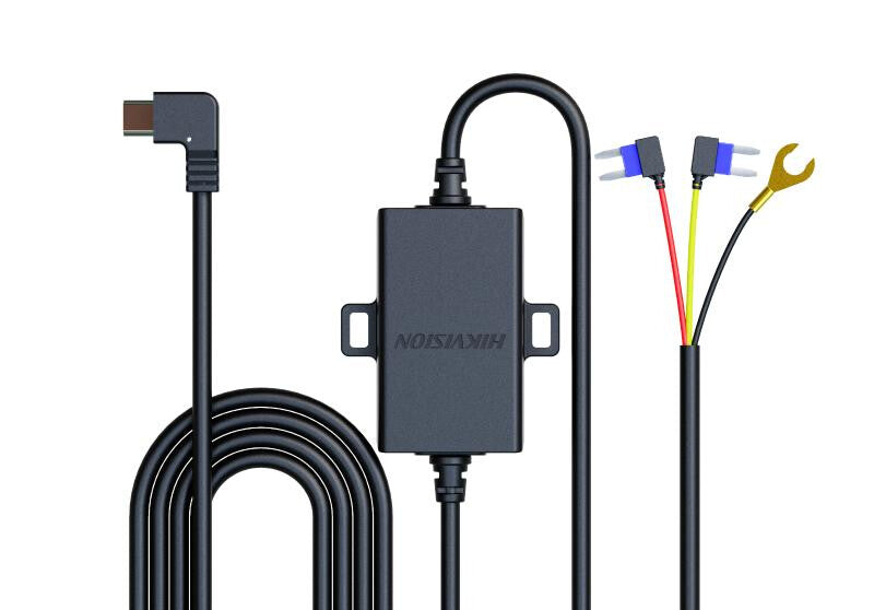 Hikvision AE-DF7351 power cable Black 3.5 m