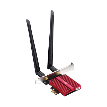 Cudy WE3000S network card Internal WLAN / Bluetooth 2400 Mbit/s