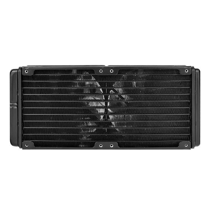 Thermaltake Water 3.0 240 ARGB Sync Processor All-in-one liquid cooler Black, Multicolour