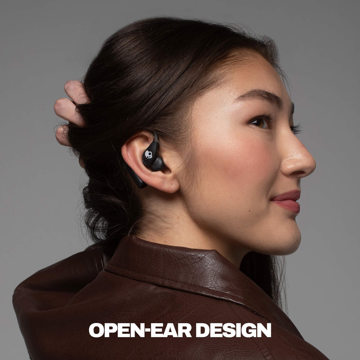 Skullcandy Push 540 Open Headset Wireless Ear-hook, Neck-band, Open-ear Bluetooth Black