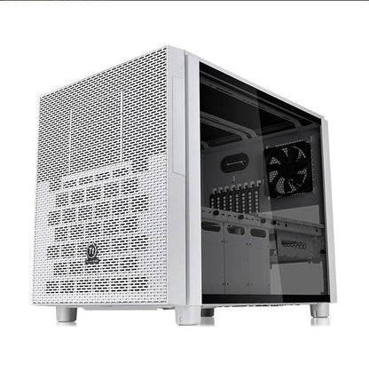 Thermaltake Core X5 Tempered Glass Snow Edition Cube White