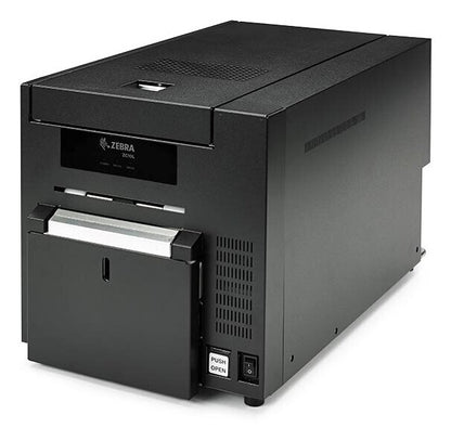Zebra ZC10L plastic card printer Dye-sublimation/Thermal transfer Colour 300 x 300 DPI
