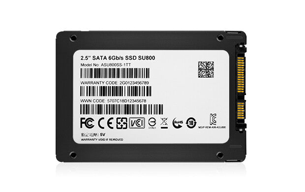 ADATA Ultimate SU800 1 TB 2.5" Serial ATA III TLC