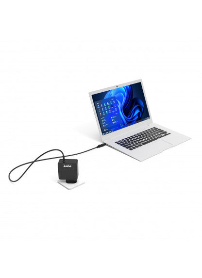 Port Designs 900090B-EU mobile device charger Netbook, Laptop, Universal Black AC Indoor