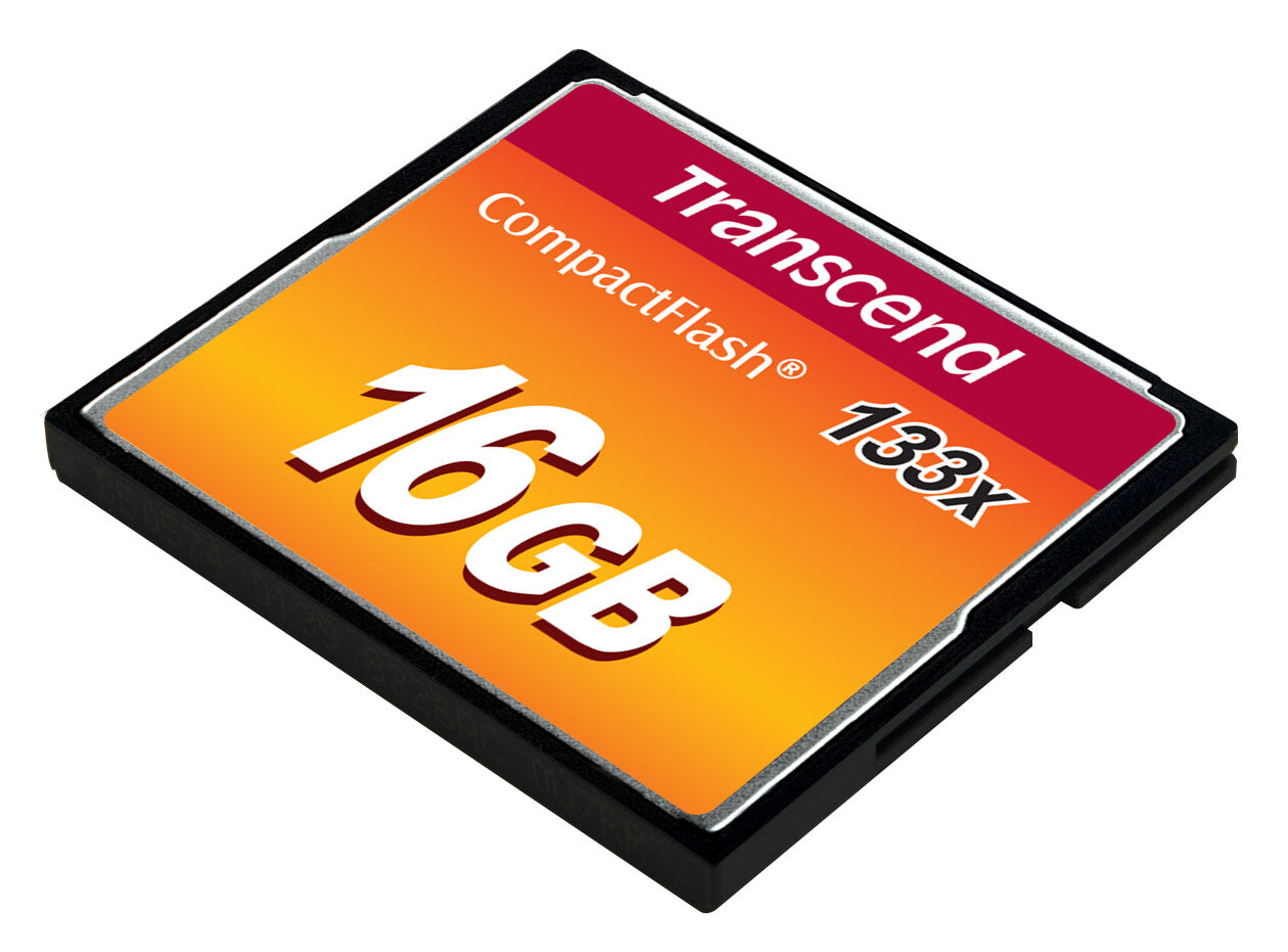 Transcend CompactFlash 133x 16GB