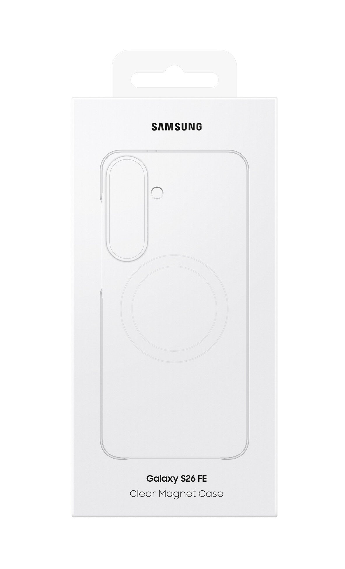 Samsung EF-CS741CTEGWW mobile phone case 17 cm (6.7") Cover Transparent