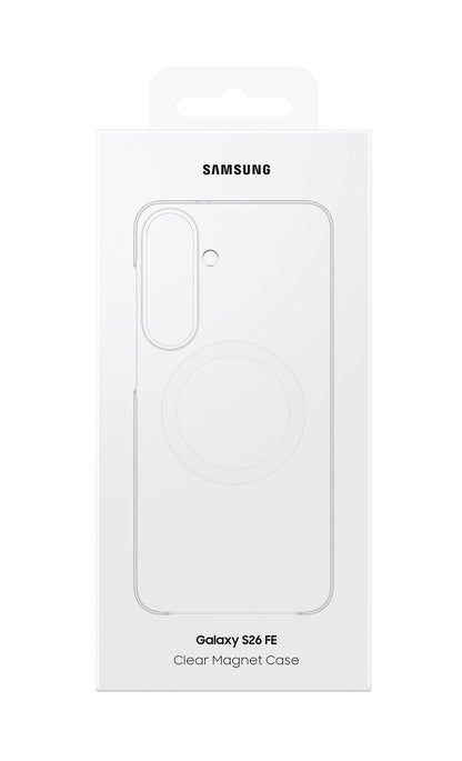 Samsung EF-CS741CTEGWW mobile phone case 17 cm (6.7") Cover Transparent