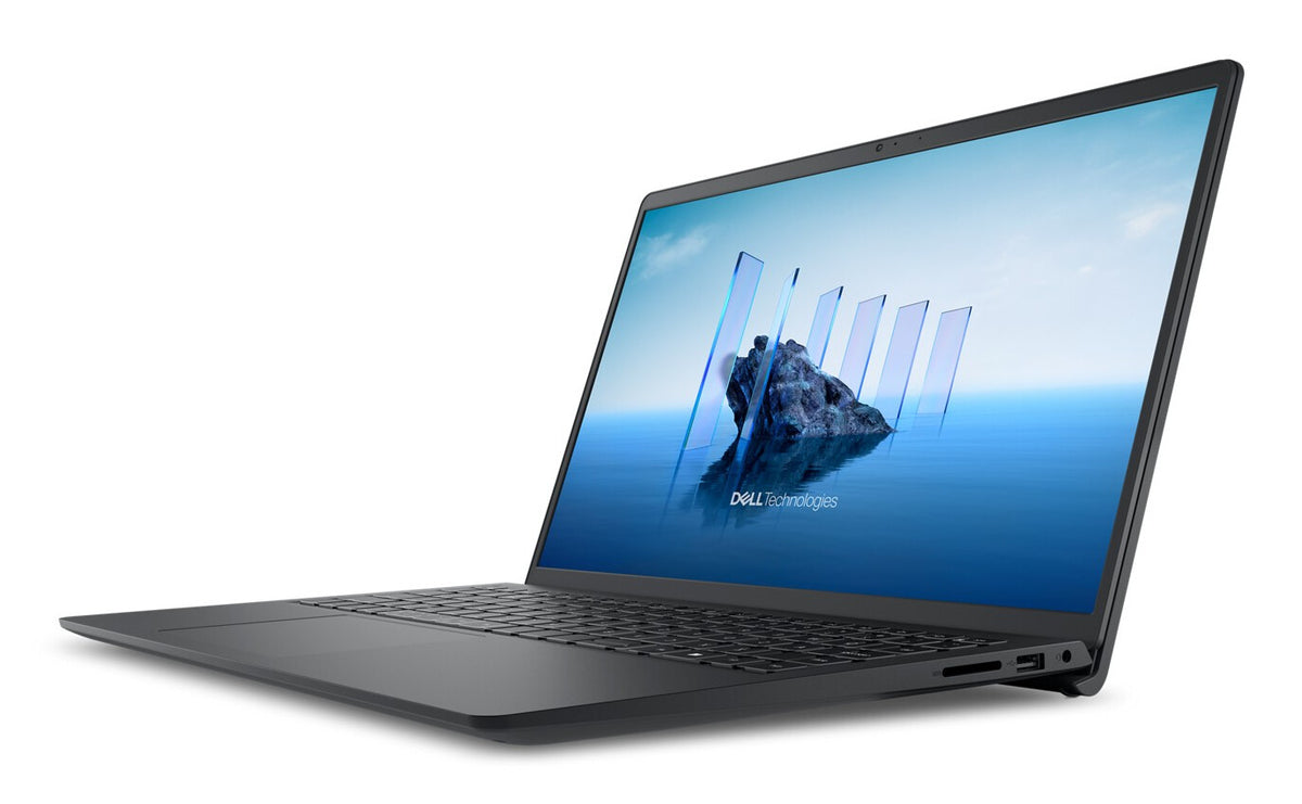 DELL Pro 15 Essential PV15250 Intel Core 3 100U Laptop 39.6 cm (15.6") Full HD 8 GB DDR5-SDRAM 512 GB SSD Wi-Fi 6 (802.11ax) Windows 11 Pro Black