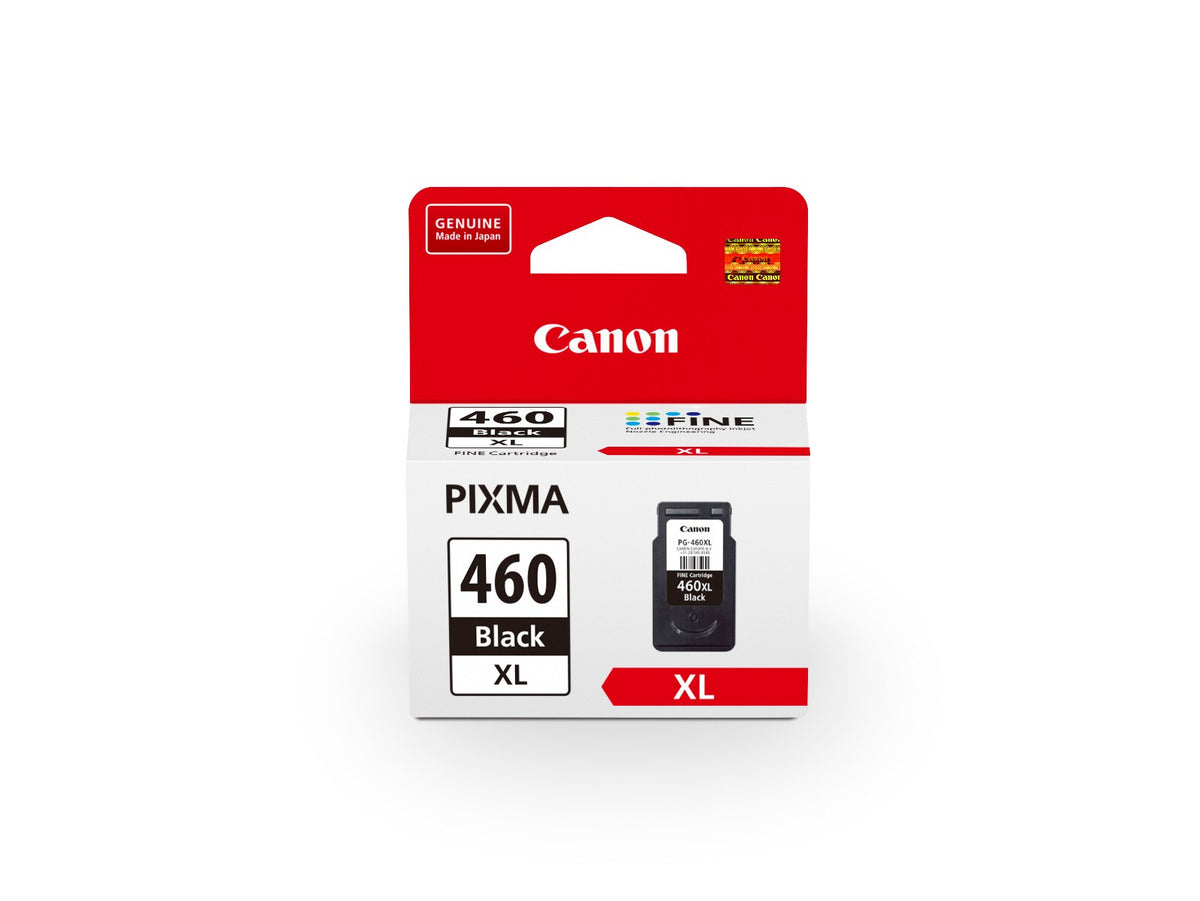 Canon PG-460XL ink cartridge 1 pc(s) Original High (XL) Yield Black