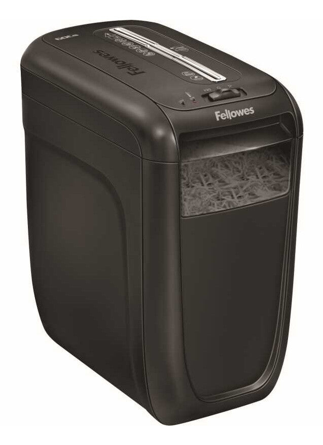 Fellowes 60Cs paper shredder Cross shredding 72 dB 23 cm Black