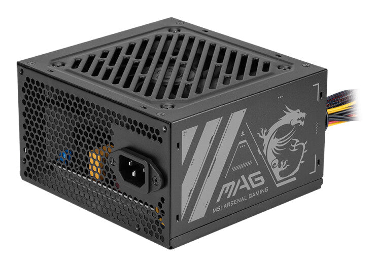MSI MAG A500N-H power supply unit 500 W 24-pin ATX ATX Black