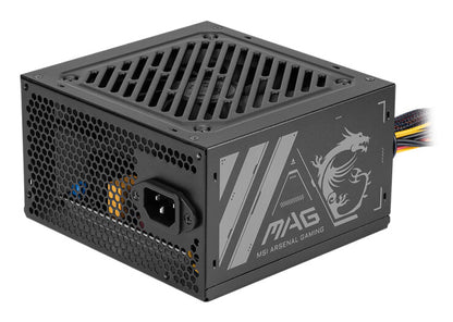 MSI MAG A500N-H power supply unit 500 W 24-pin ATX ATX Black