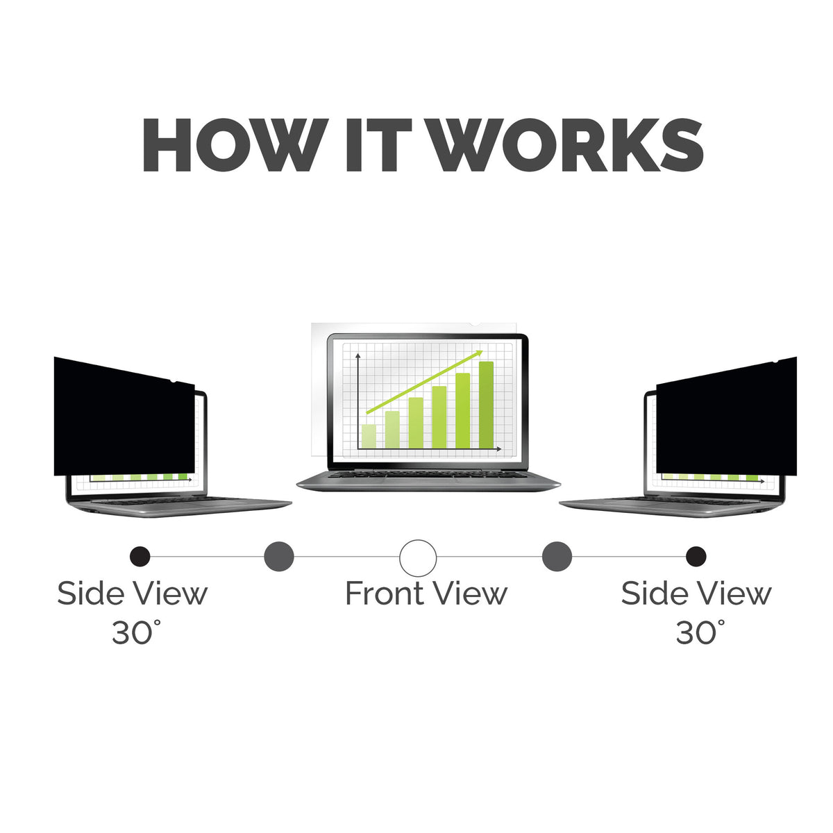 Fellowes PrivaScreen 39.6 cm (15.6") Monitor/Laptop Frameless display privacy filter