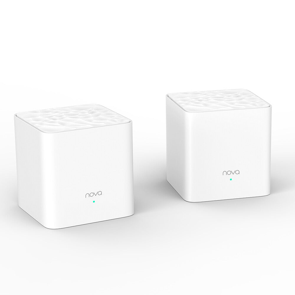 Tenda nova MW3 wireless router Dual-band (2.4 GHz / 5 GHz) White