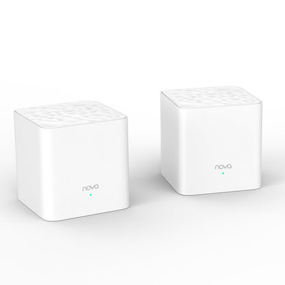 Tenda nova MW3 wireless router Dual-band (2.4 GHz / 5 GHz) White