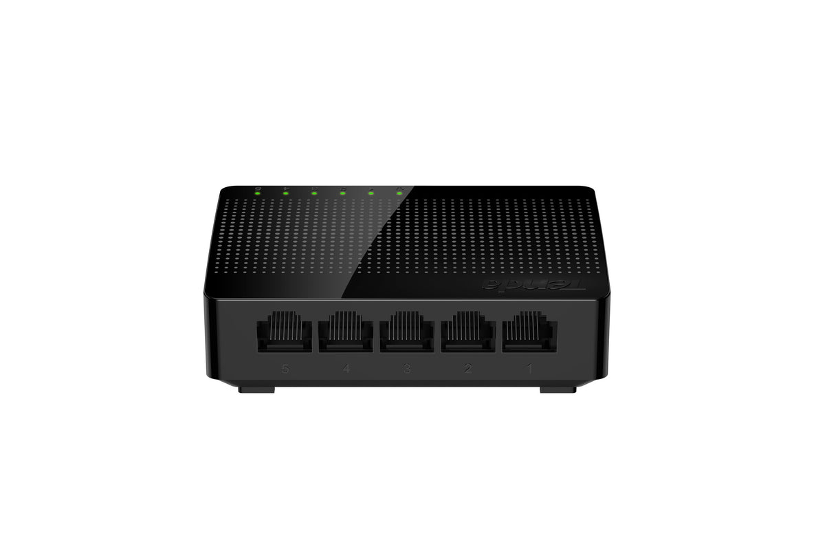 Tenda SG105 network switch Unmanaged Gigabit Ethernet (10/100/1000) Black