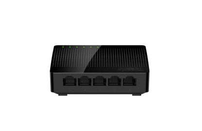 Tenda SG105 network switch Unmanaged Gigabit Ethernet (10/100/1000) Black