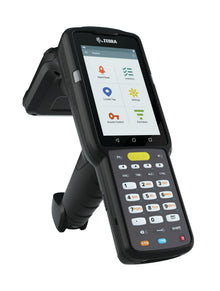 Zebra MC3330R handheld mobile computer 10.2 cm (4") 800 x 480 pixels Touchscreen 665 g Black