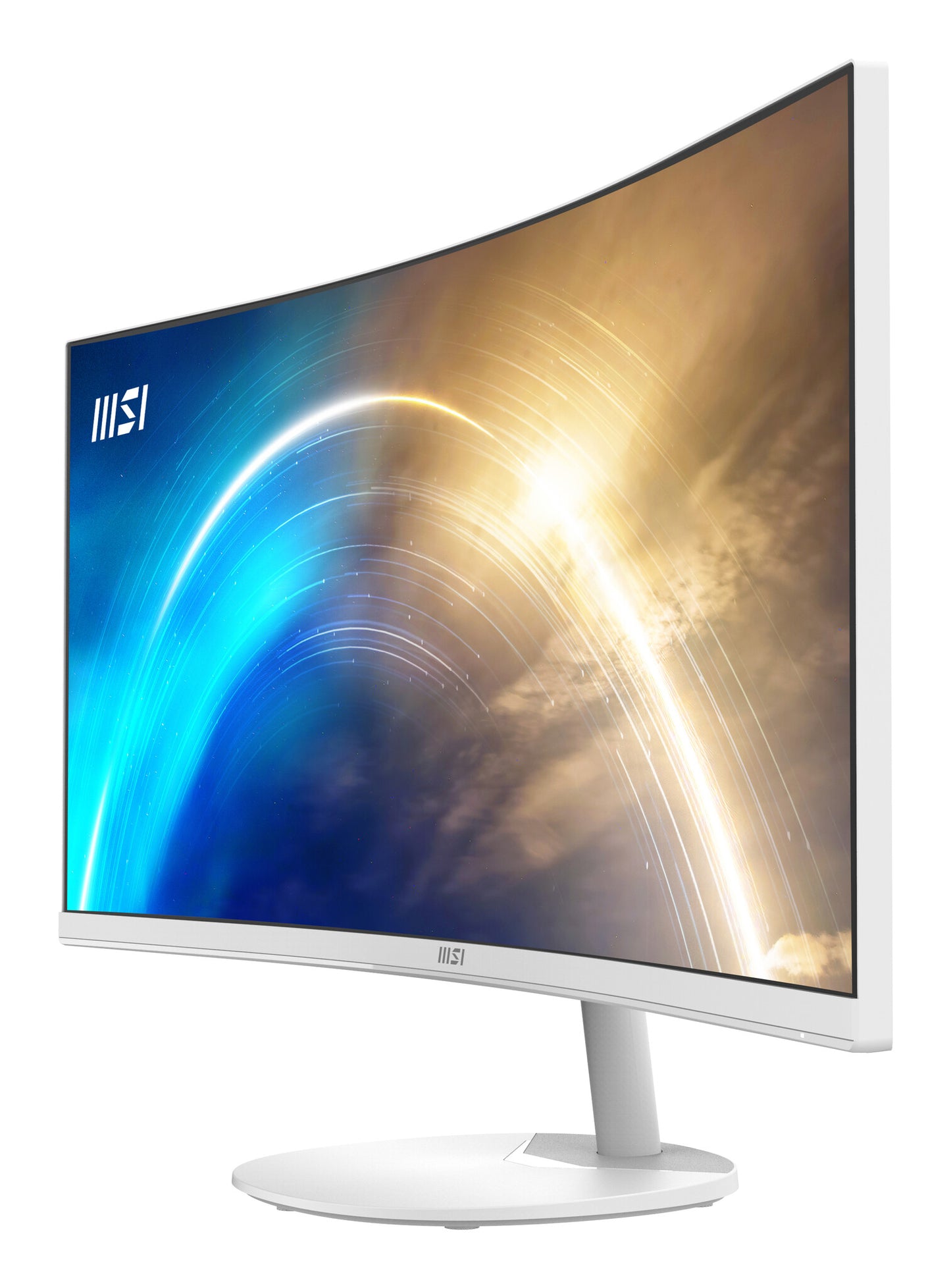 MSI Pro MP341CQW computer monitor 86.4 cm (34") 3440 x 1440 pixels UltraWide Quad HD White
