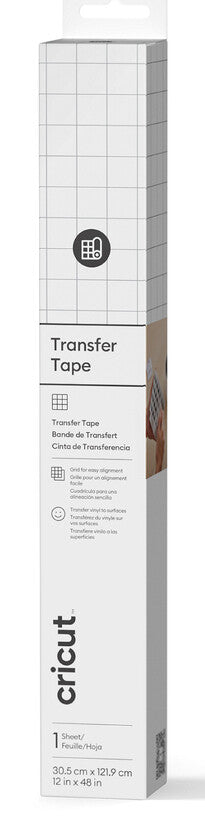 Cricut Transfer craft tape 1.2 m Transparent