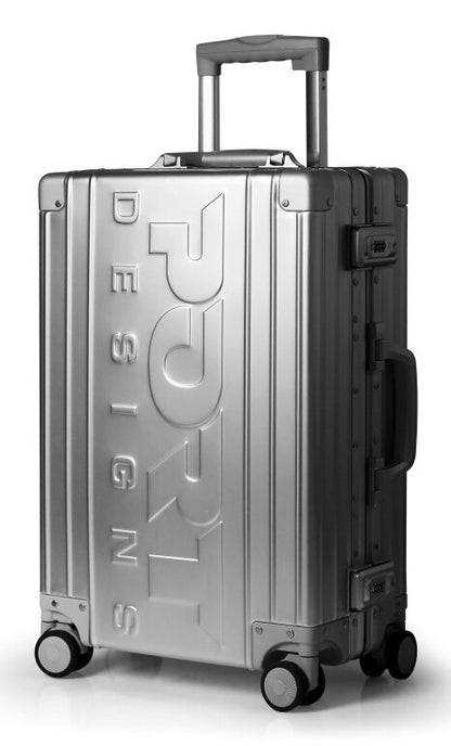 Port Designs Val D'Isere Trolley Hard shell Aluminium
