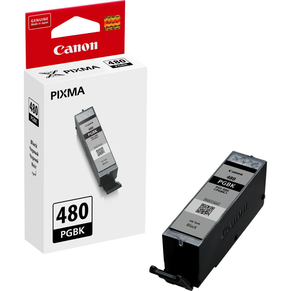Canon PGI-480BK ink cartridge 1 pc(s) Original Black
