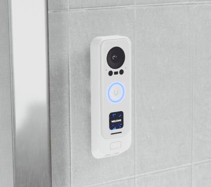 Ubiquiti G4 Doorbell Professional PoE Kit White