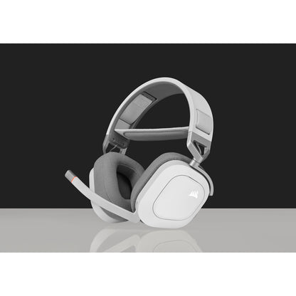 Corsair CA-9011236-AP headphones/headset Wireless Head-band Gaming White