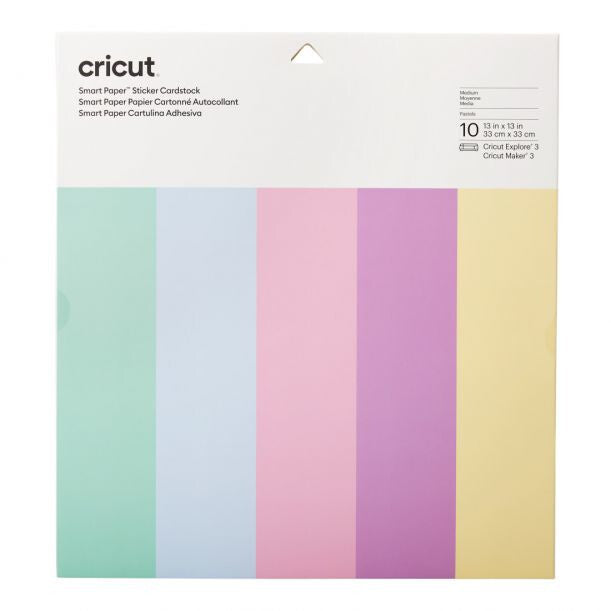 Cricut Smart Paper kids' stickers