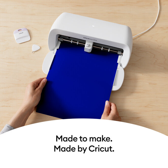 Cricut Joy Xtra Smart Vinyl Heat transfer vinyl roll 3 sheets