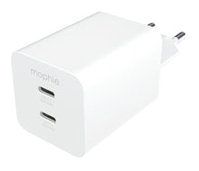mophie essentials | 50W 2-port fast wall charger