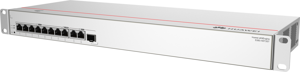 S380 H8T3ST 2*GE WAN 1*GE(SFP) WAN 8*GE LAN up to 500 users forwarding performance 2Gbps