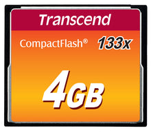 Transcend CompactFlash 133x 4GB