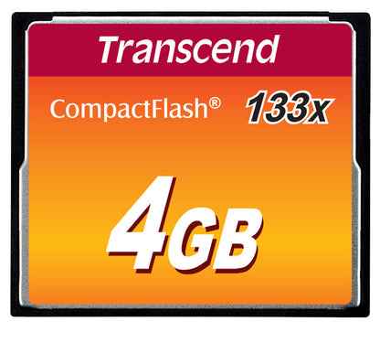 Transcend CompactFlash 133x 4GB
