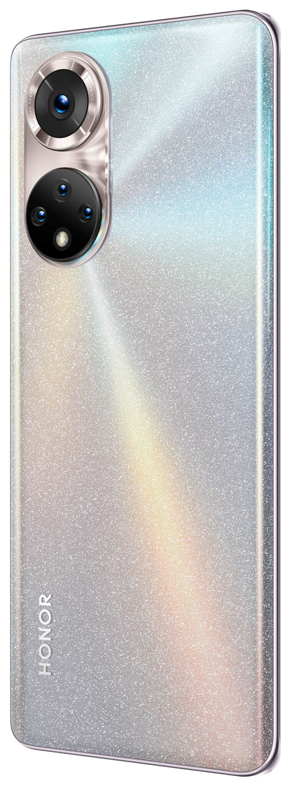 Honor 50 16.7 cm (6.57") Dual SIM Android 11 5G USB Type-C 8 GB 256 GB 4300 mAh Silver