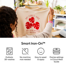 Cricut Smart Iron-On Heat transfer vinyl roll Smooth heat transfer vinyl