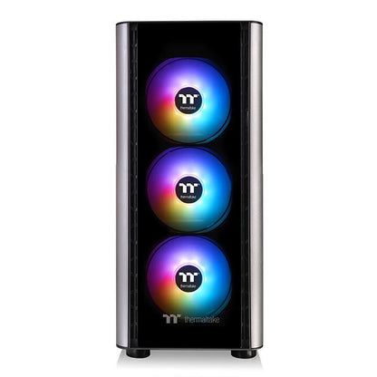 Thermaltake Level 20 MT ARGB Midi Tower Black, Silver