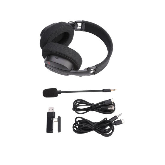 REDRAGON H888 LUCE Headset Wireless Head-band Gaming Bluetooth Black