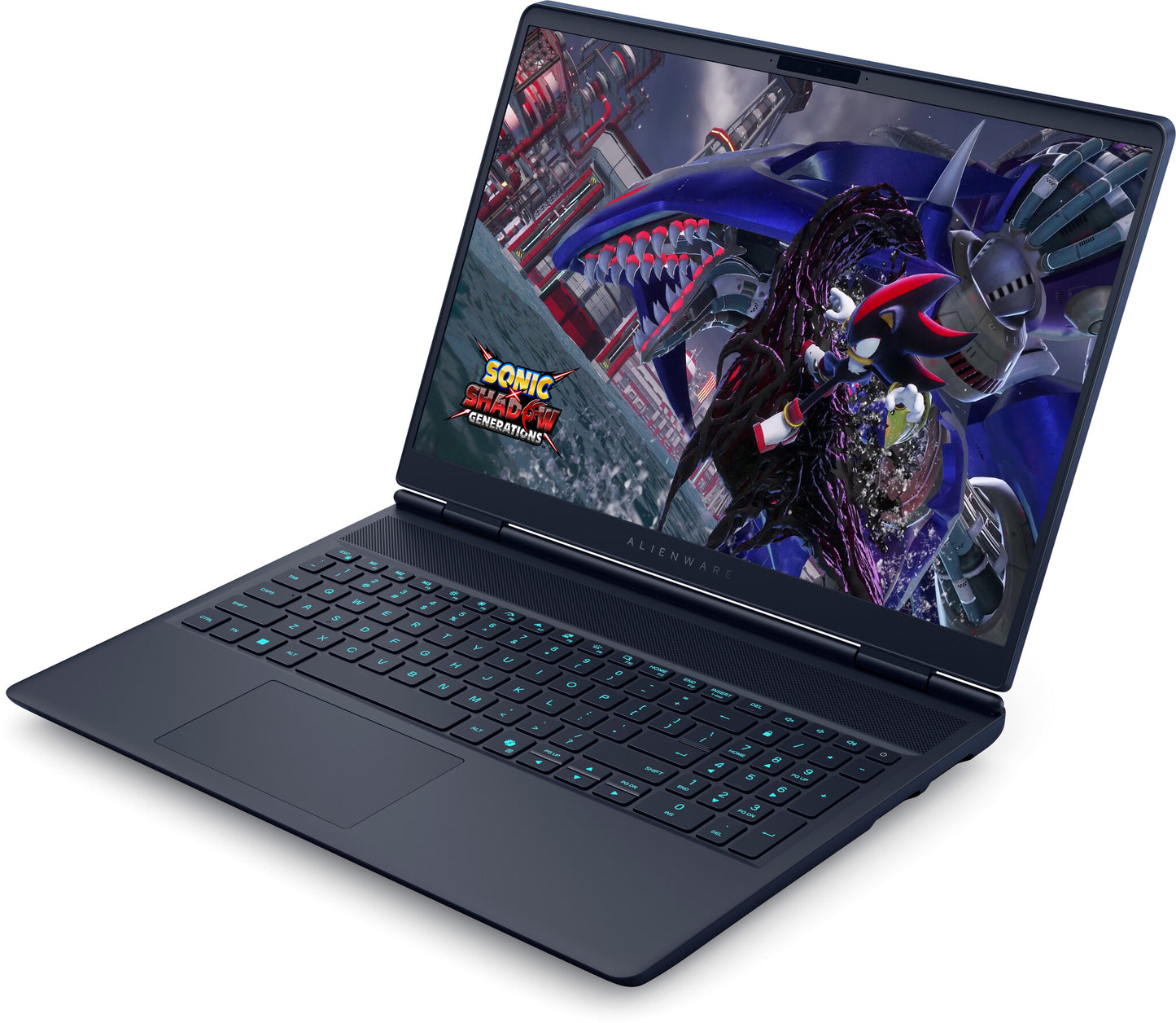 Alienware AC16251 Intel Core Ultra 7 255H Laptop 40.6 cm (16") WQXGA 32 GB DDR5-SDRAM 1 TB SSD NVIDIA GeForce RTX 5060 Wi-Fi 7 (802.11be) Windows 11 Pro Indigo