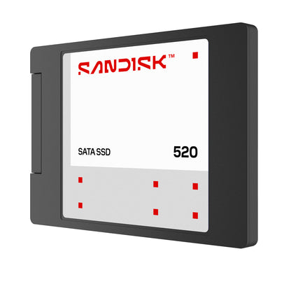SanDisk SDSS51100TAB-000G0 internal solid state drive 1 TB 2.5" Serial ATA III 3D TLC NAND