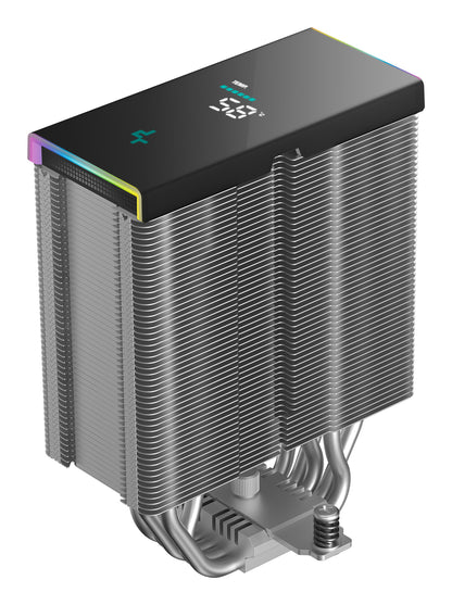 DeepCool AK500S Digital SE Processor Air cooler 12 cm Black 1 pc(s)
