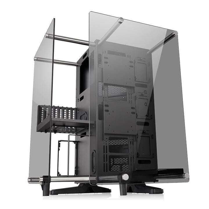 Thermaltake Core P90 Midi Tower Black, Transparent
