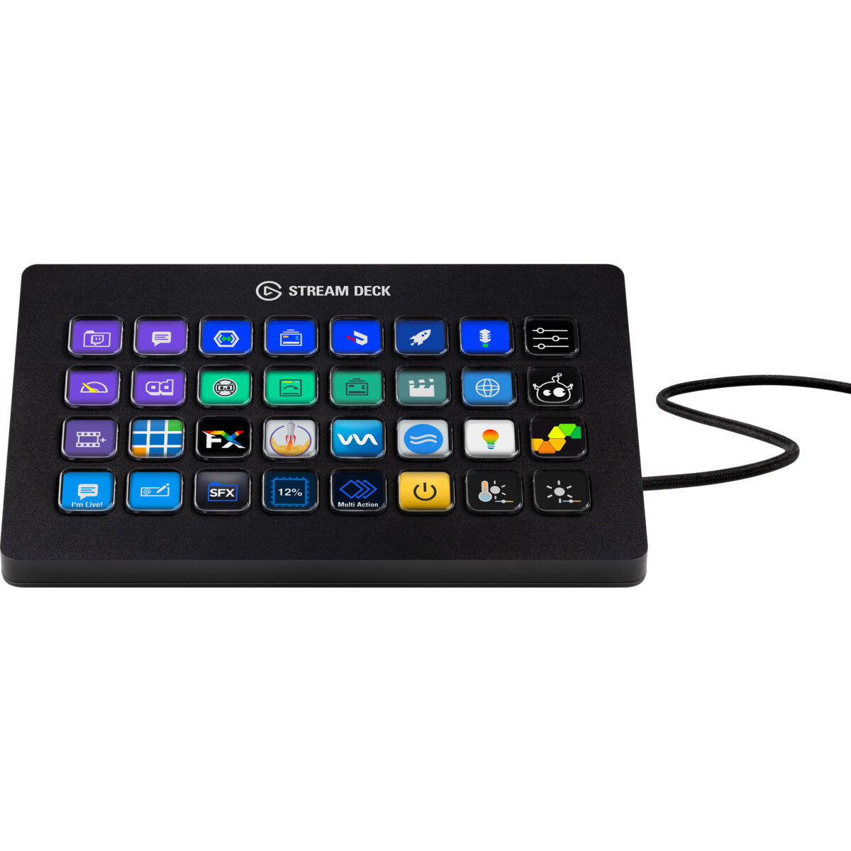 Corsair 10GAT9901 keyboard Office USB Black