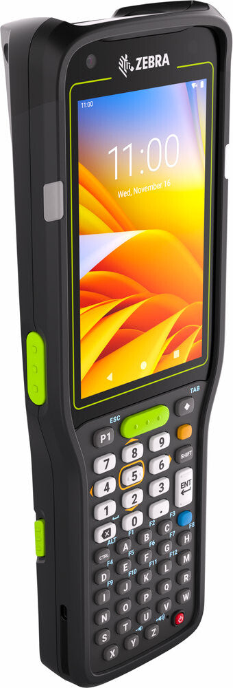 Zebra MC34 handheld mobile computer 10.2 cm (4") 800 x 480 pixels Touchscreen 528 g Black