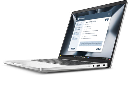 DELL Pro 13 Plus PB13255 AMD Ryzen™ 5 220 Laptop 33.8 cm (13.3") Full HD+ 16 GB LPDDR5x-SDRAM 512 GB SSD Wi-Fi 7 (802.11be) Windows 11 Pro Aluminium