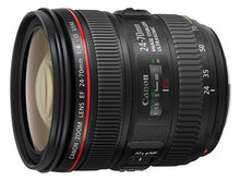 Canon EF 24-70mm f/4L IS USM SLR Standard zoom lens Black