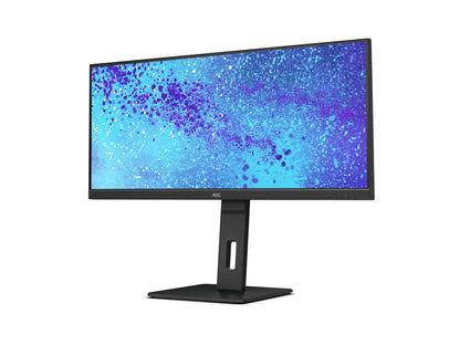 AOC Q34P2 computer monitor 86.4 cm (34") 2560 x 1080 pixels WFHD Black