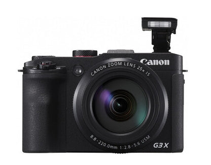 Canon PowerShot G3 X 1" Compact camera 20.2 MP CMOS 5472 x 3648 pixels Black